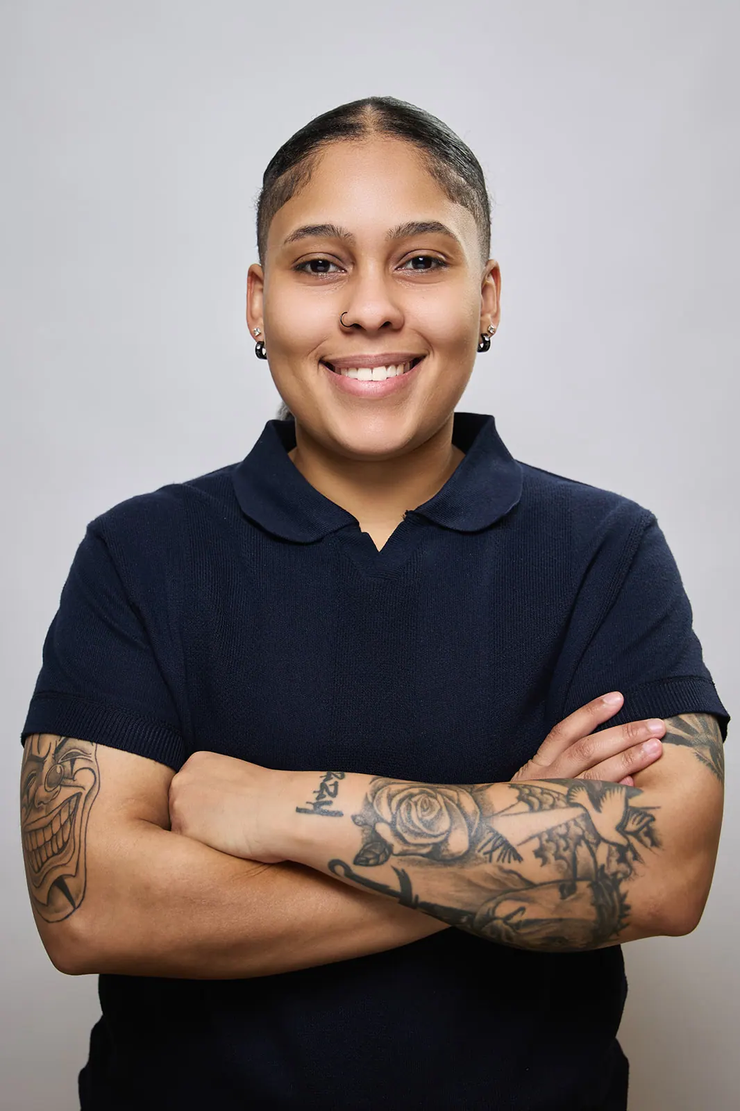 Crystal, founder of Lead With Crystal